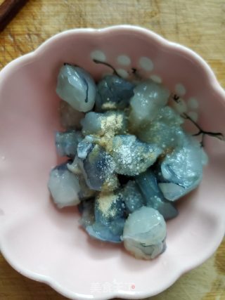 南瓜虾仁炒饭的做法步骤：3