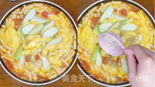 菌菇时蔬汤丨汤鲜香清爽，入味但不油腻。的做法步骤：6