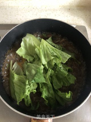 酸辣粉丝的做法步骤：4