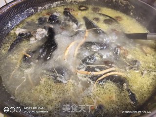 乌鸡香菇人参汤的做法步骤：3
