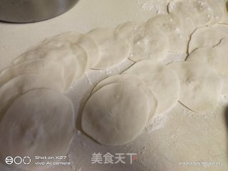 酸菜肉末饺子的做法步骤：7