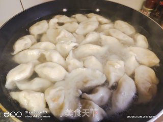 酸菜肉末饺子的做法步骤：9