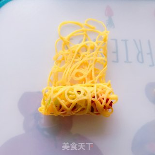 蕾丝水果卷的做法步骤：12