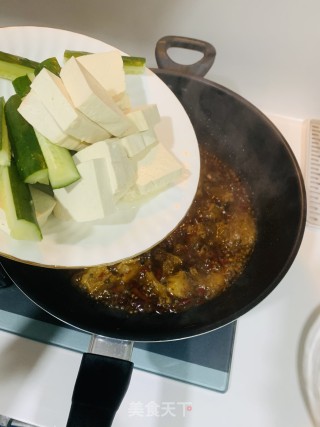 麻辣焖牛筋的做法步骤：8
