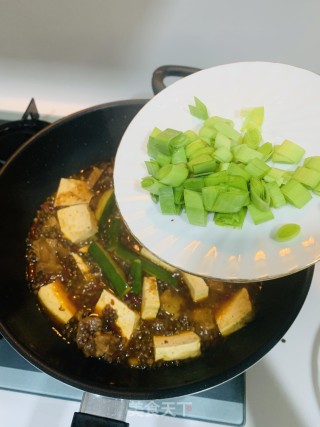 麻辣焖牛筋的做法步骤：10