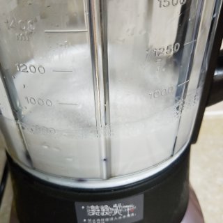 燕麦粒紫薯奶昔的做法步骤：6