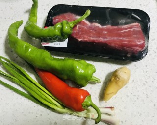 小炒牛肉#快手小炒#的做法步骤：1