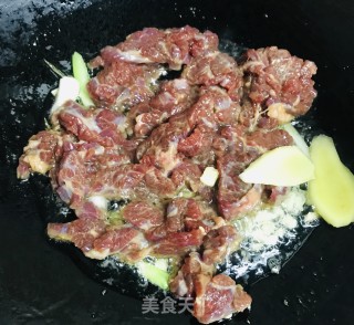 小炒牛肉#快手小炒#的做法步骤：6