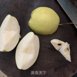 雪梨沙参玉竹煲排骨的做法步骤：3