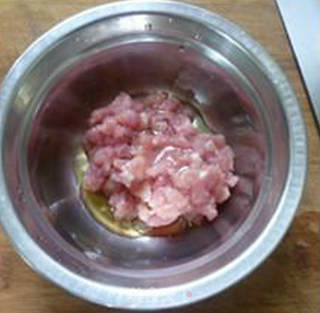 瘦肉咸菜炒饭的做法步骤：5