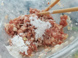 茄汁藕饼的做法步骤：3