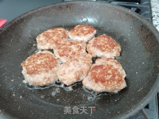 茄汁藕饼的做法步骤：6