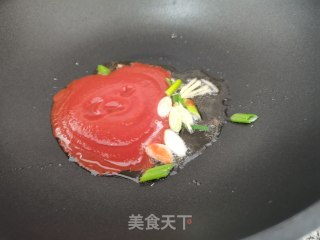 茄汁藕饼的做法步骤：7
