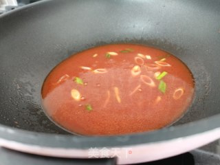 茄汁藕饼的做法步骤：9