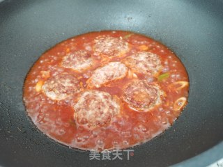 茄汁藕饼的做法步骤：10