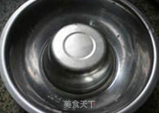 鸡棕菌小青菜炒面疙瘩的做法步骤：7