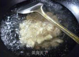 鸡棕菌小青菜炒面疙瘩的做法步骤：9