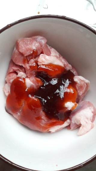 腐竹蒸猪肉的做法步骤：1