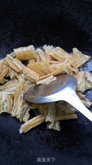 腐竹蒸猪肉的做法步骤：4