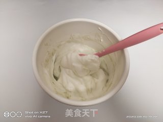 蓝蝴蝶蝶豆花戚风蛋糕的做法步骤：8
