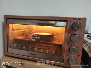 蓝蝴蝶蝶豆花戚风蛋糕的做法步骤：11