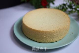 蓝蝴蝶蝶豆花戚风蛋糕的做法步骤：12
