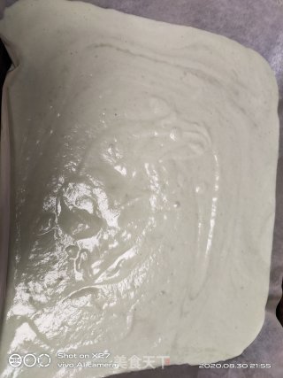 蝶豆花蛋糕卷的做法步骤：10
