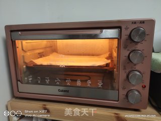 蝶豆花蛋糕卷的做法步骤：11