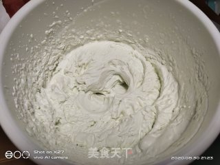蝶豆花蛋糕卷的做法步骤：12
