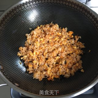 老干妈炒饭的做法步骤：4