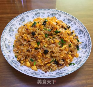 老干妈炒饭的做法步骤：6