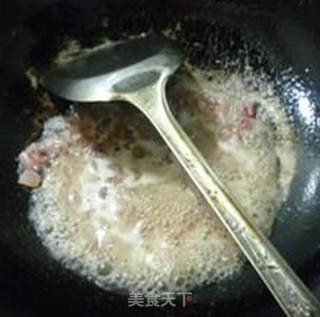 酸菜鱿鱼头炒饭的做法步骤：6
