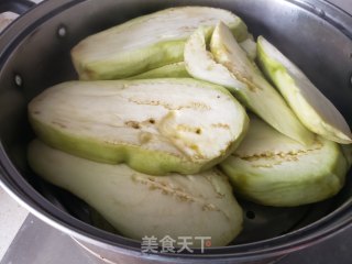 蒜泥茄子的做法步骤：4