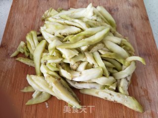 蒜泥茄子的做法步骤：5