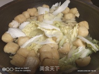 油豆腐煮牛肉的做法步骤：4