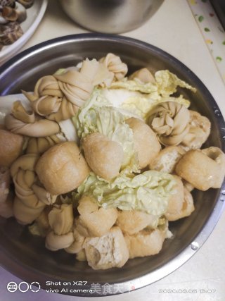 油豆腐煮牛肉的做法步骤：5