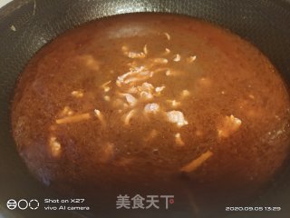 油豆腐煮牛肉的做法步骤：11