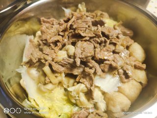 油豆腐煮牛肉的做法步骤：12