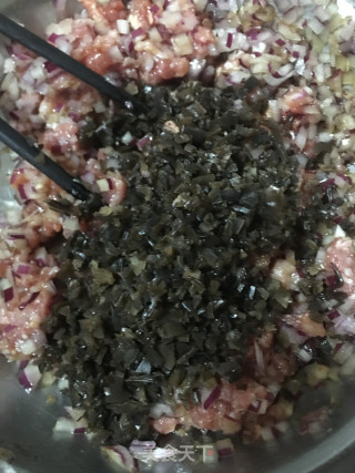 洋葱猪肉饼的做法步骤：3