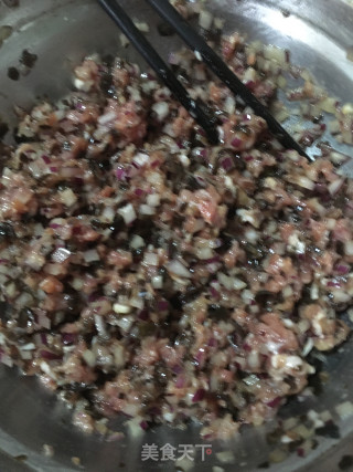 洋葱猪肉饼的做法步骤：4