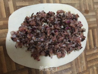洋葱猪肉饼的做法步骤：5