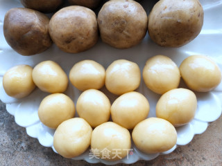 藤椒牛肉月饼的做法步骤：5