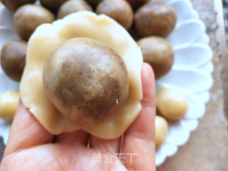 藤椒牛肉月饼的做法步骤：6