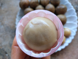 藤椒牛肉月饼的做法步骤：8
