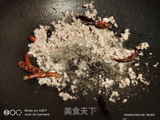 芸豆炒肉末的做法步骤：5