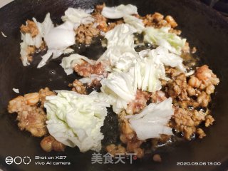 肉末拌米粉的做法步骤：7