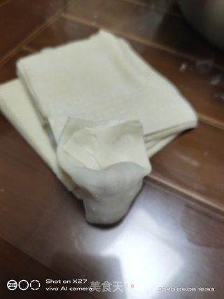 虾仁肉末馄饨的做法步骤：8