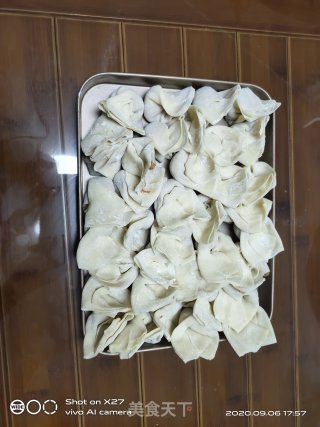 虾仁肉末馄饨的做法步骤：9