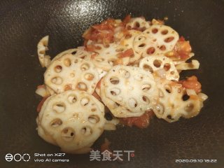 莲藕煮牛肉的做法步骤：4