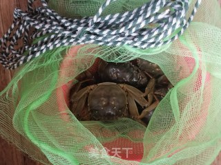 自创扎螃蟹的做法步骤：1